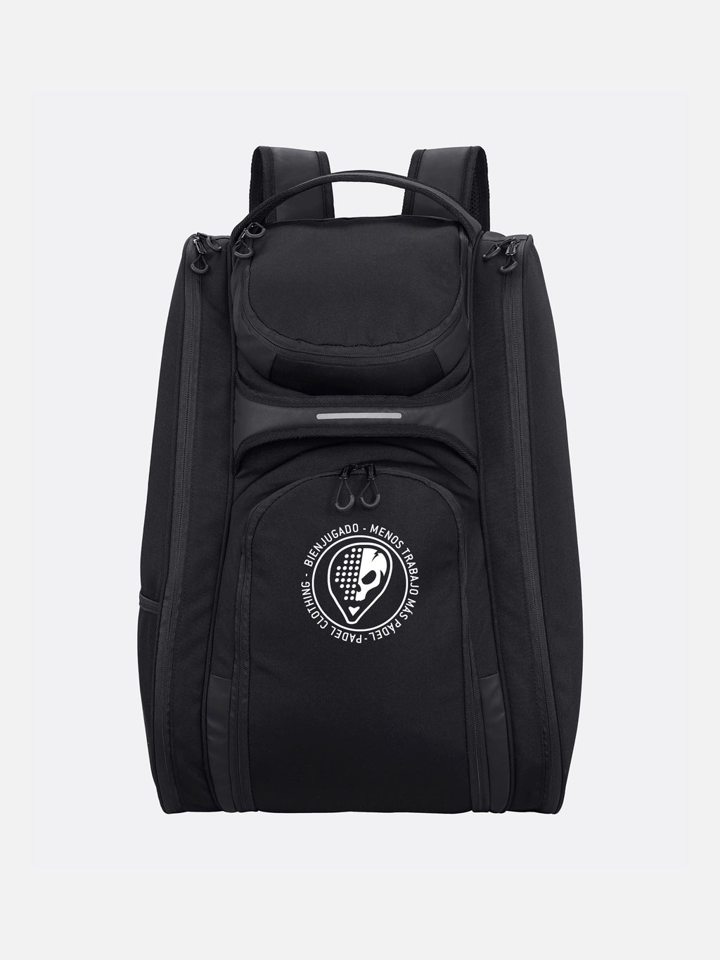 Hook padel Backpack Black